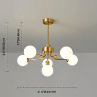 Balloon Ball Chandelier Lighting Ultra-Contemporary Ceiling Lights - Rebooters