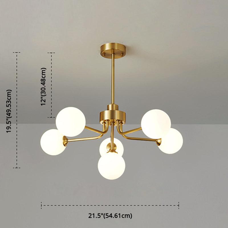 Balloon Ball Chandelier Lighting Ultra-Contemporary Ceiling Lights - Rebooters