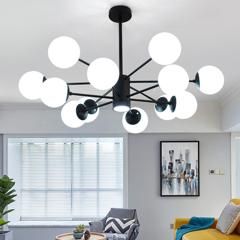 Spherical Chandelier Light Ultra-Contemporary Pendant Ceiling - Rebooters