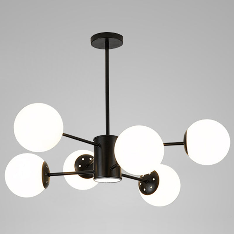 Spherical Chandelier Light Ultra-Contemporary Pendant Ceiling - Rebooters