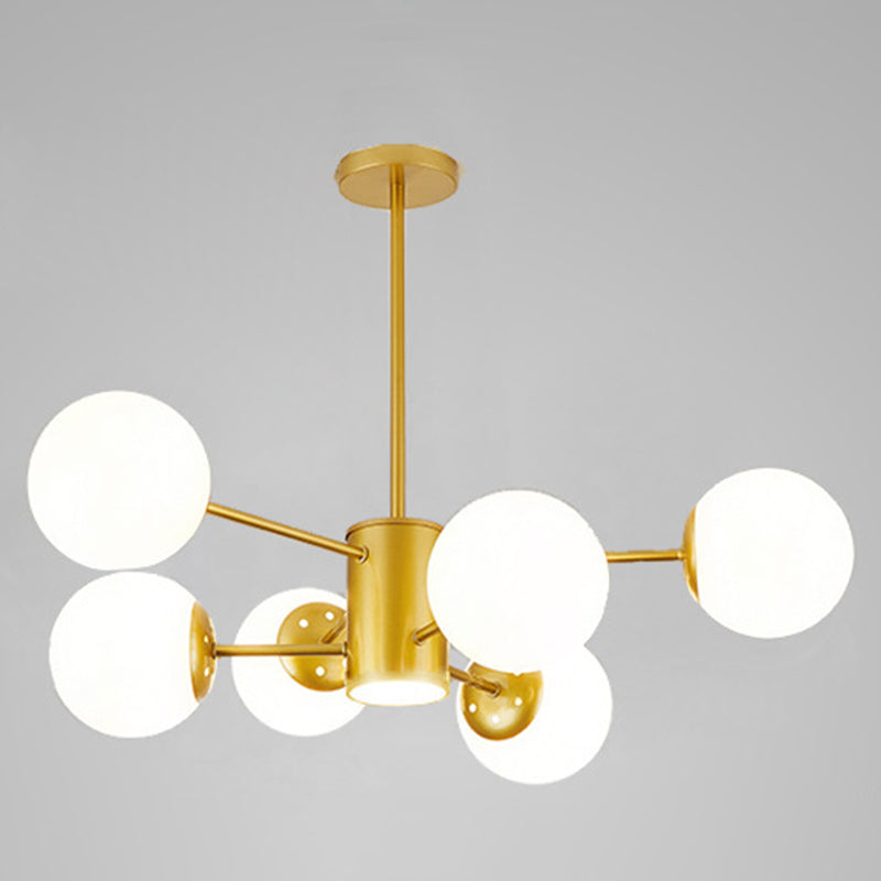 Spherical Chandelier Light Ultra-Contemporary Pendant Ceiling - Rebooters