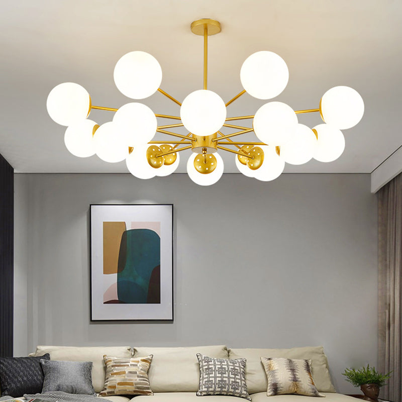 Spherical Chandelier Light Ultra-Contemporary Pendant Ceiling - Rebooters