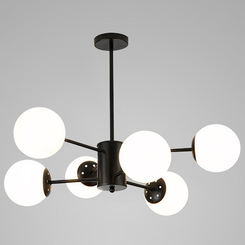 Spherical Chandelier Light Ultra-Contemporary Pendant Ceiling - Rebooters