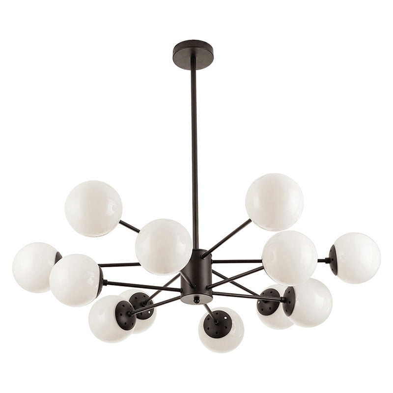 Spherical Chandelier Light Ultra-Contemporary Pendant Ceiling - Rebooters