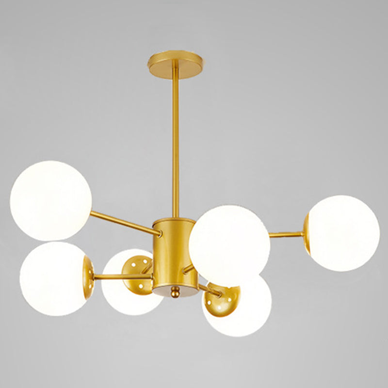 Spherical Chandelier Light Ultra-Contemporary Pendant Ceiling - Rebooters