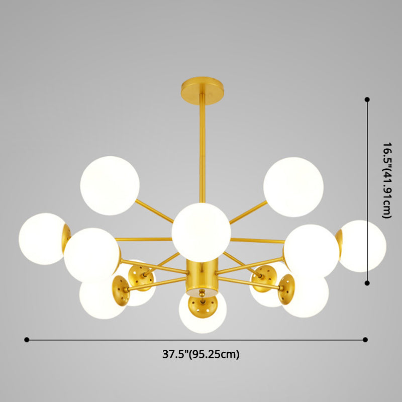 Spherical Chandelier Light Ultra-Contemporary Pendant Ceiling - Rebooters