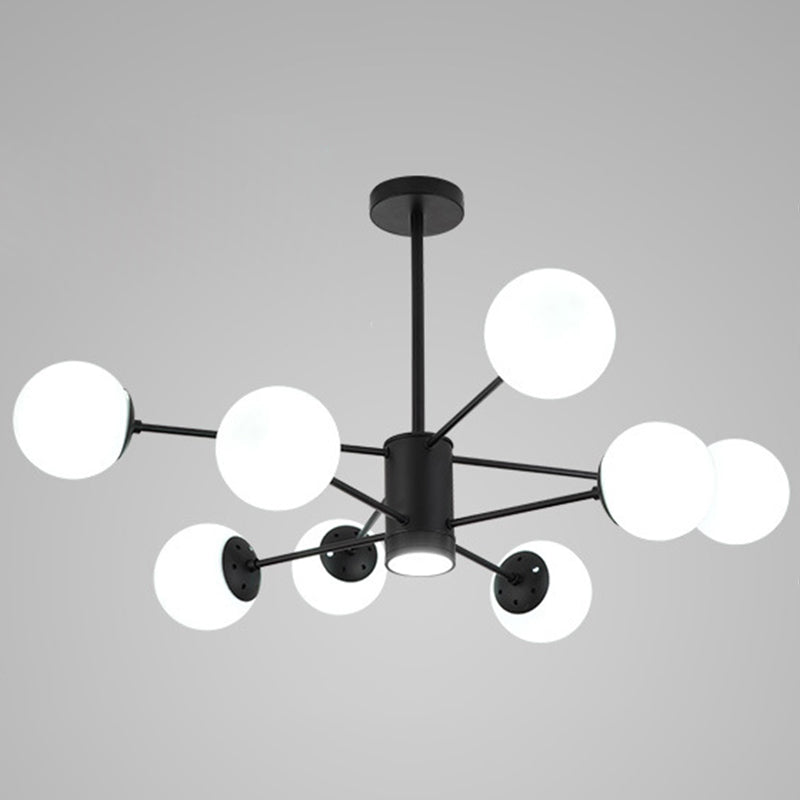 Spherical Chandelier Light Ultra-Contemporary Pendant Ceiling - Rebooters