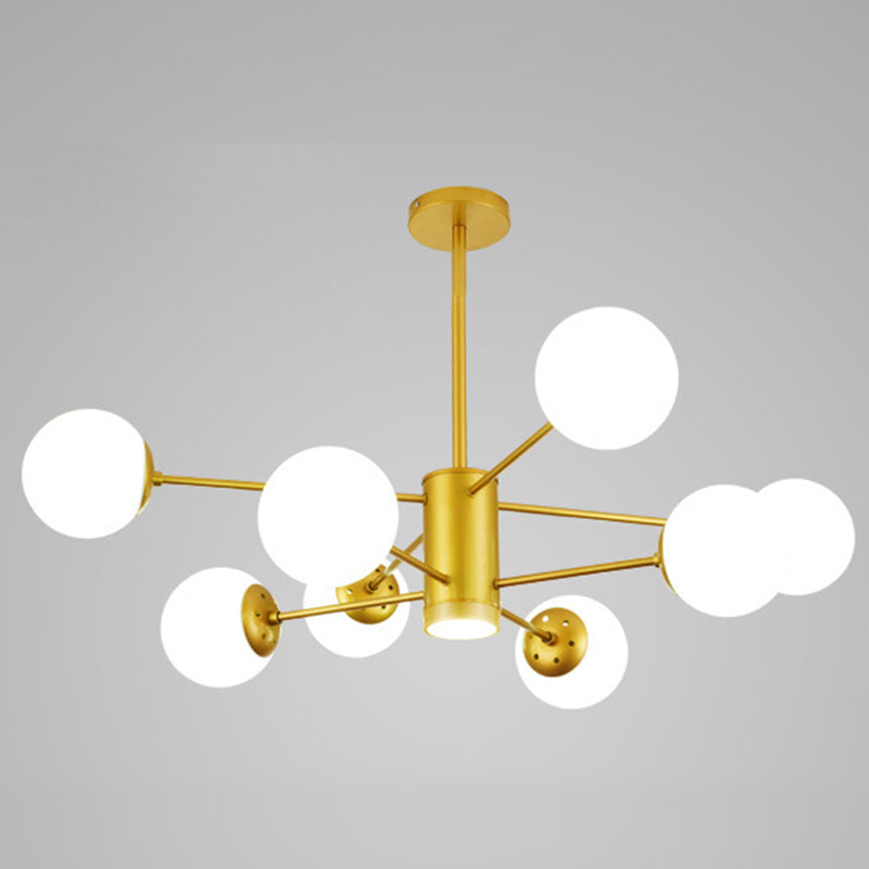 Spherical Chandelier Light Ultra-Contemporary Pendant Ceiling - Rebooters