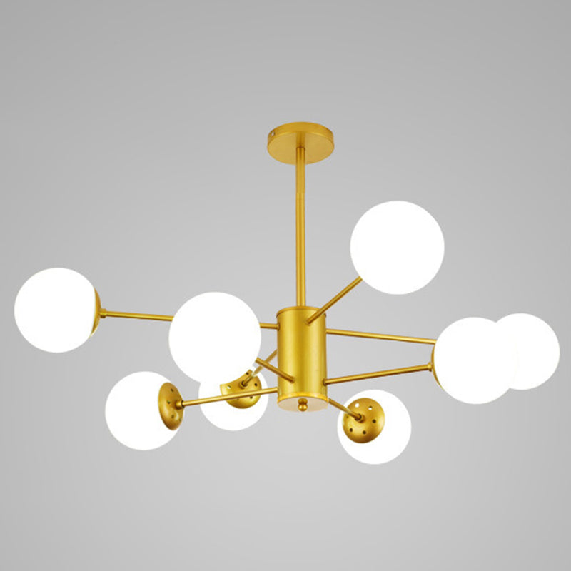 Spherical Chandelier Light Ultra-Contemporary Pendant Ceiling - Rebooters