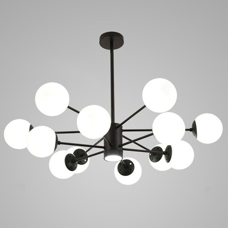 Spherical Chandelier Light Ultra-Contemporary Pendant Ceiling - Rebooters