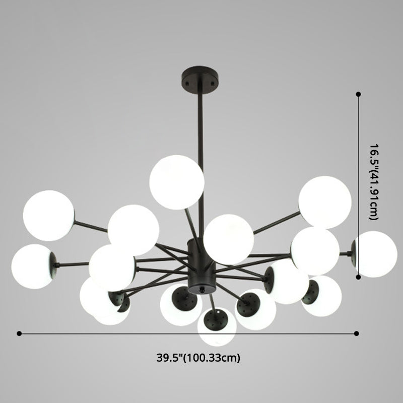 Spherical Chandelier Light Ultra-Contemporary Pendant Ceiling - Rebooters