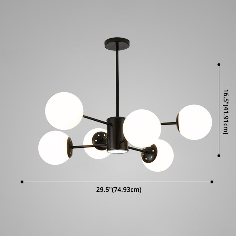 Spherical Chandelier Light Ultra-Contemporary Pendant Ceiling - Rebooters