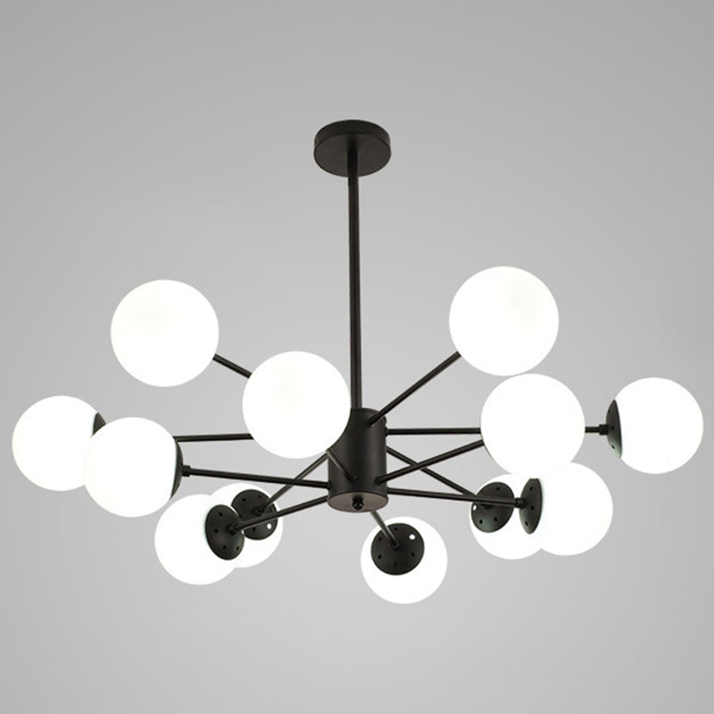 Spherical Chandelier Light Ultra-Contemporary Pendant Ceiling - Rebooters