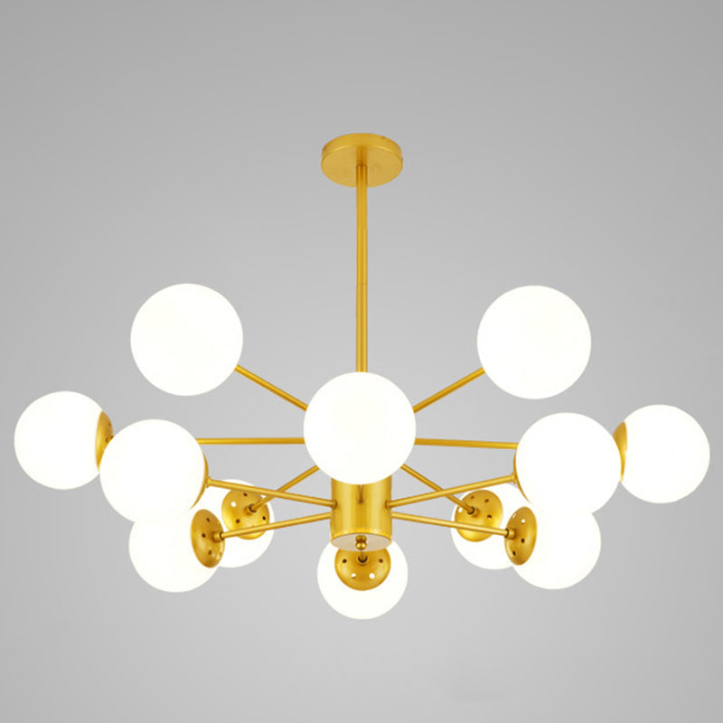 Spherical Chandelier Light Ultra-Contemporary Pendant Ceiling - Rebooters