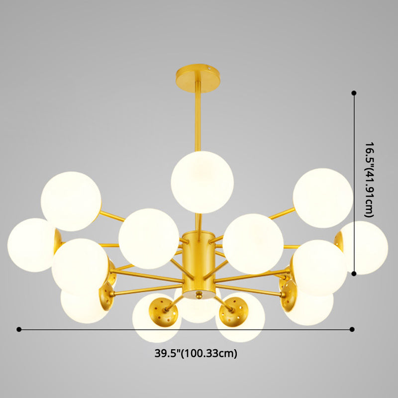 Spherical Chandelier Light Ultra-Contemporary Pendant Ceiling - Rebooters