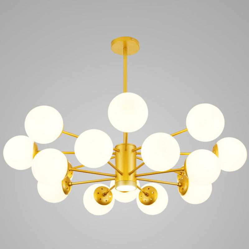 Spherical Chandelier Light Ultra-Contemporary Pendant Ceiling - Rebooters