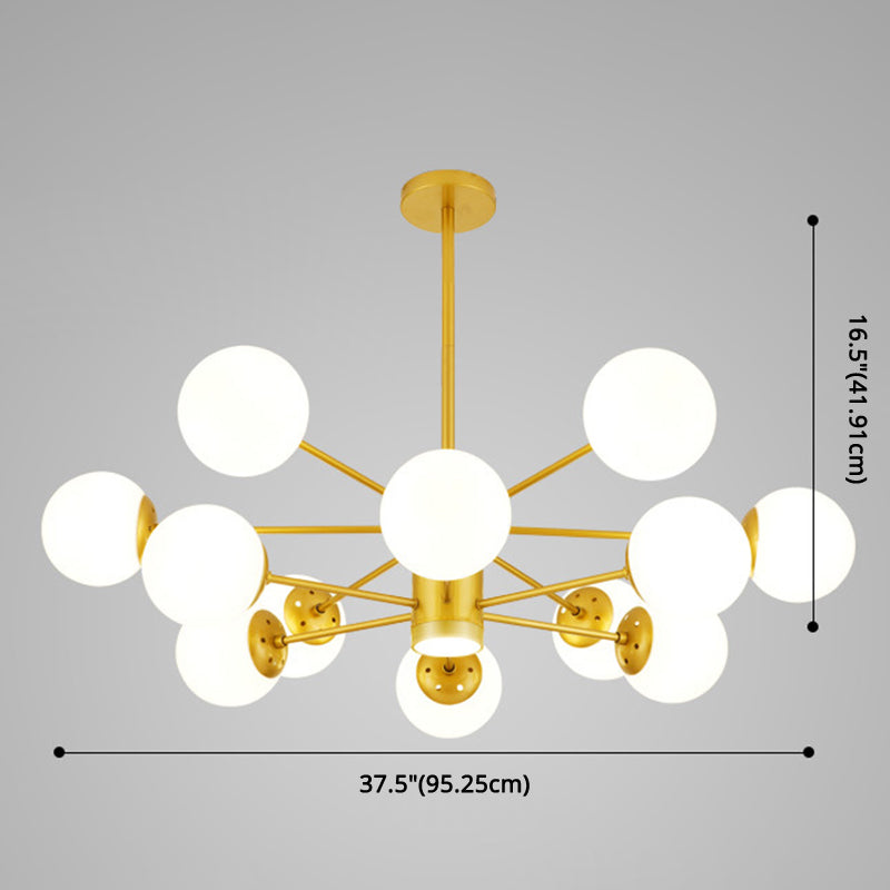 Spherical Chandelier Light Ultra-Contemporary Pendant Ceiling - Rebooters