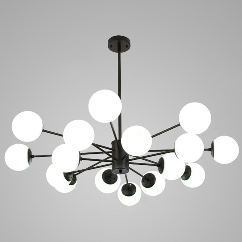 Spherical Chandelier Light Ultra-Contemporary Pendant Ceiling - Rebooters