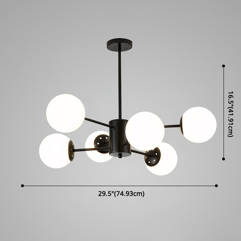 Spherical Chandelier Light Ultra-Contemporary Pendant Ceiling - Rebooters