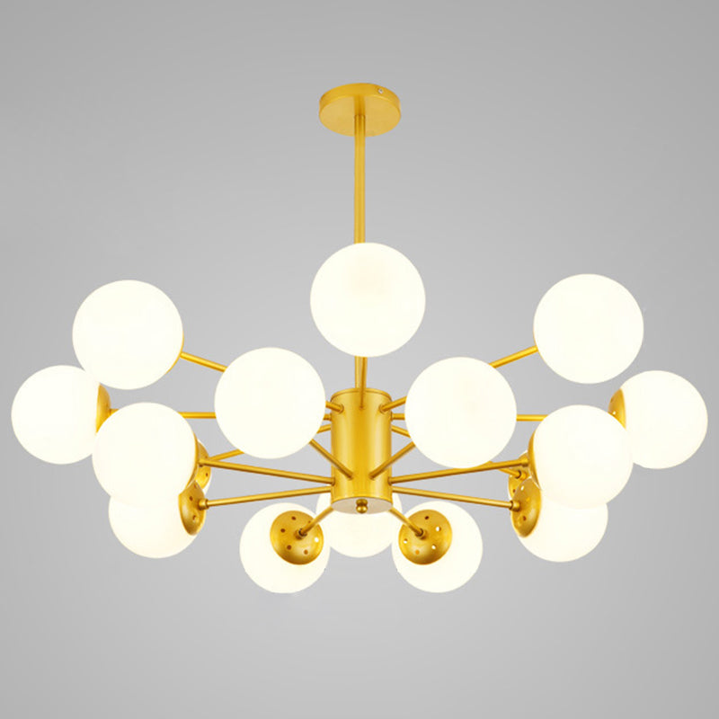 Spherical Chandelier Light Ultra-Contemporary Pendant Ceiling - Rebooters