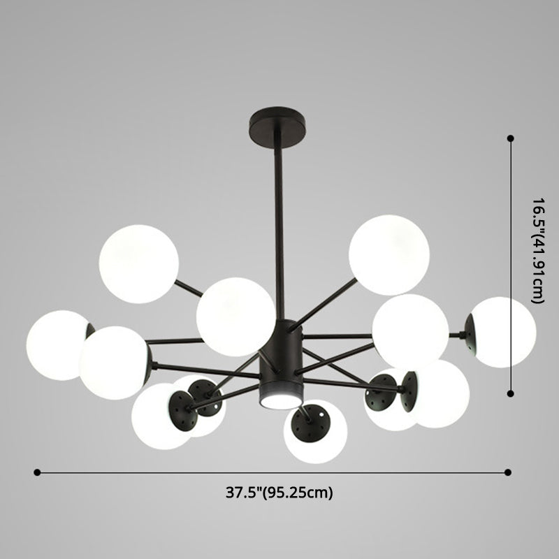 Spherical Chandelier Light Ultra-Contemporary Pendant Ceiling - Rebooters