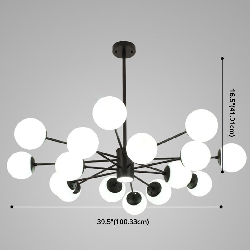 Spherical Chandelier Light Ultra-Contemporary Pendant Ceiling - Rebooters