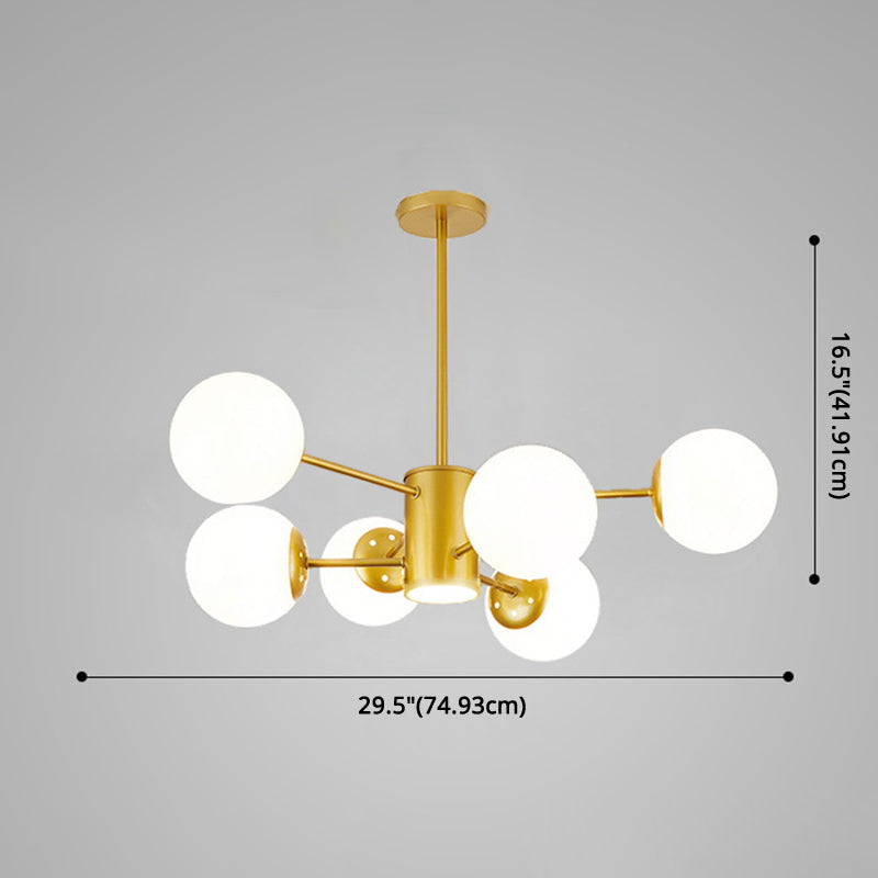 Spherical Chandelier Light Ultra-Contemporary Pendant Ceiling - Rebooters