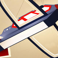 Acrylic Airplane Pendant Light Fixture Modernism LED Chandelier - Rebooters