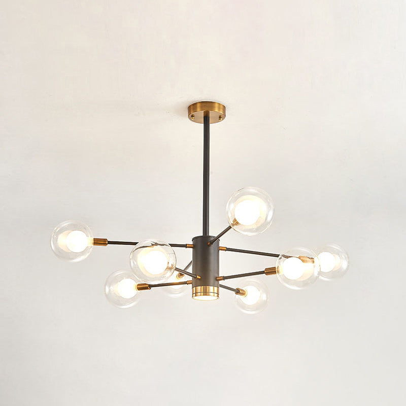 Globe Suspension Hanging Pendant Light Modern Style Chandelier - Rebooters