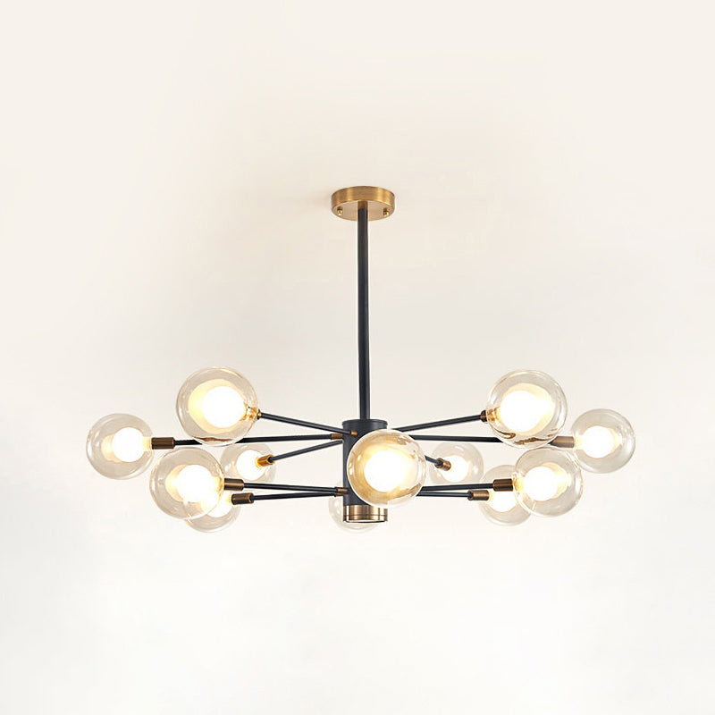 Globe Suspension Hanging Pendant Light Modern Style Chandelier - Rebooters