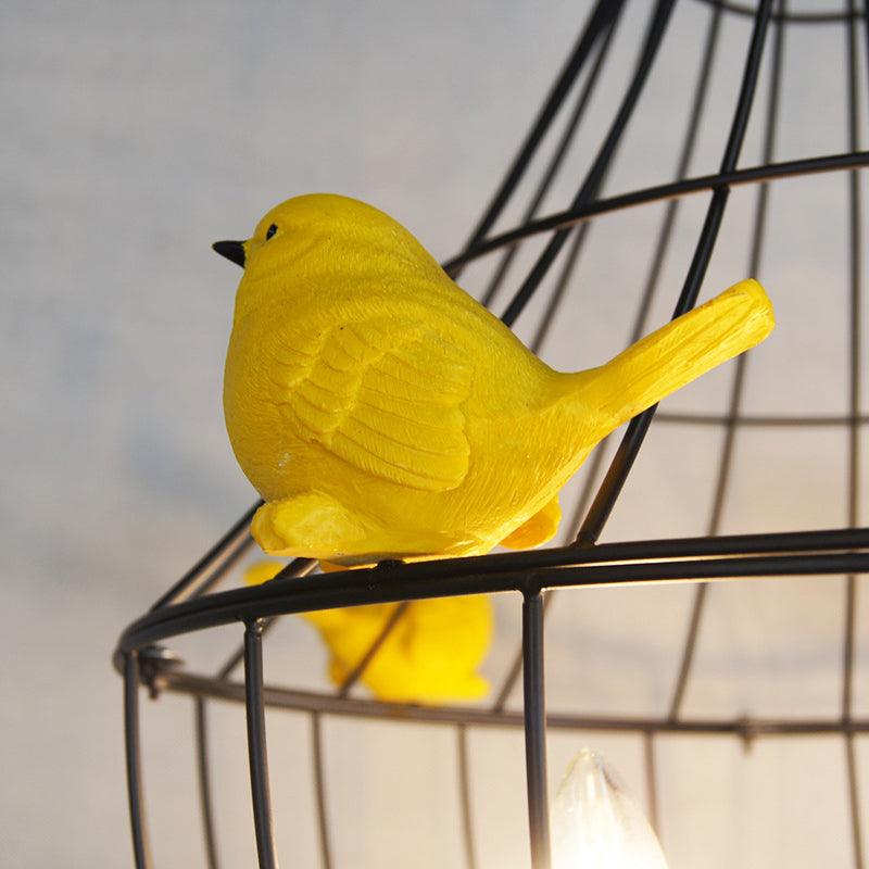 4 Lights Candelabra Suspended Lighting Fixture Black Chandelier - Rebooters