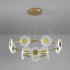 LED Circles Suspension Lamp Minimalistic Acrylic Chandelier - Rebooters