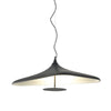 Black Hat Shaped Chandelier Light Fixture Art Deco Resin LED Pendant Lighting - Rebooters