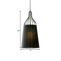 11”/14” W Vintage Tapered Ceiling Chandelier 3 Lights - Rebooters