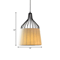 11”/14” W Vintage Tapered Ceiling Chandelier 3 Lights - Rebooters