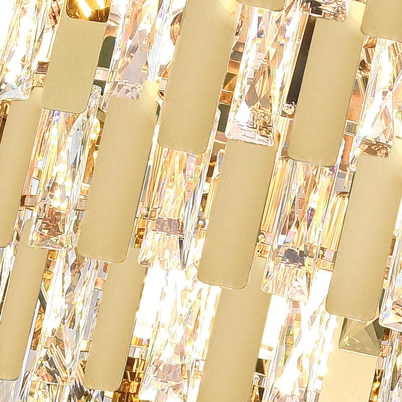 9/16 Lights Dining Room Chandelier Contemporary Gold Light Kit - Rebooters