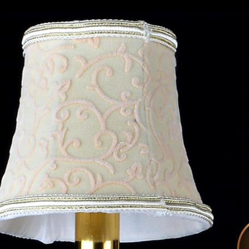 Armed Clear K9 Crystal Pendant Chandelier Rustic Beige Light - Rebooters