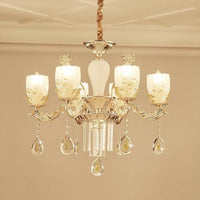 27.5"/31.5" Wide Sputnik Clear Glass Chandelier Light - Rebooters