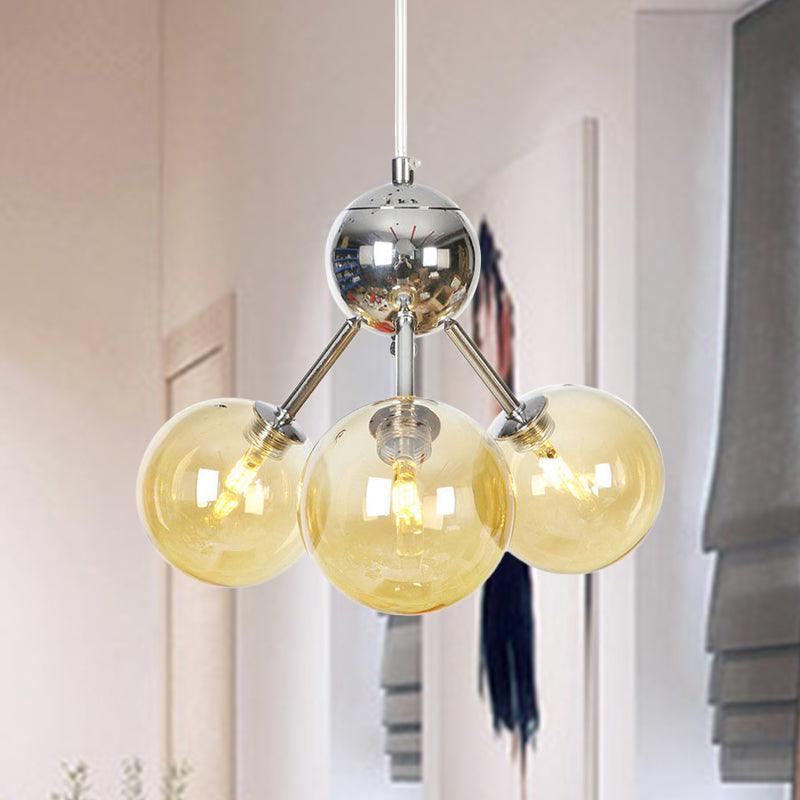 13"/27.5"/34" W Orbit Shade Hanging Chandelier Light - Rebooters