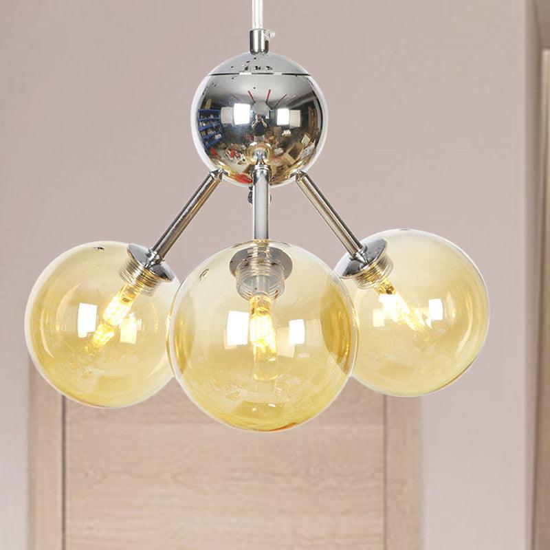 13"/27.5"/34" W Orbit Shade Hanging Chandelier Light - Rebooters