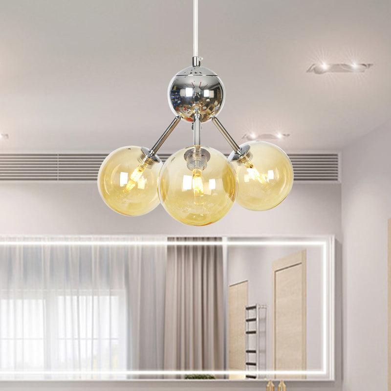 13"/27.5"/34" W Orbit Shade Hanging Chandelier Light - Rebooters