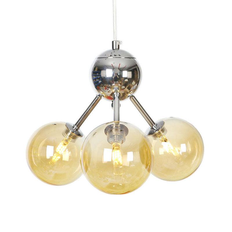 13"/27.5"/34" W Orbit Shade Hanging Chandelier Light - Rebooters