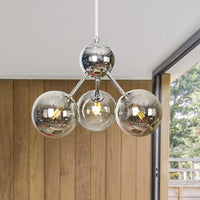 13"/27.5"/34" W Orbit Shade Hanging Chandelier Light - Rebooters