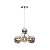 13"/27.5"/34" W Orbit Shade Hanging Chandelier Light - Rebooters