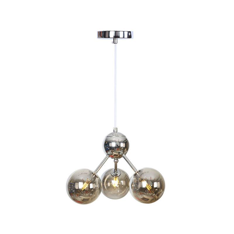 13"/27.5"/34" W Orbit Shade Hanging Chandelier Light - Rebooters
