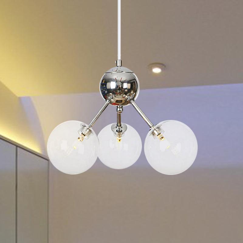 13"/27.5"/34" W Orbit Shade Hanging Chandelier Light - Rebooters