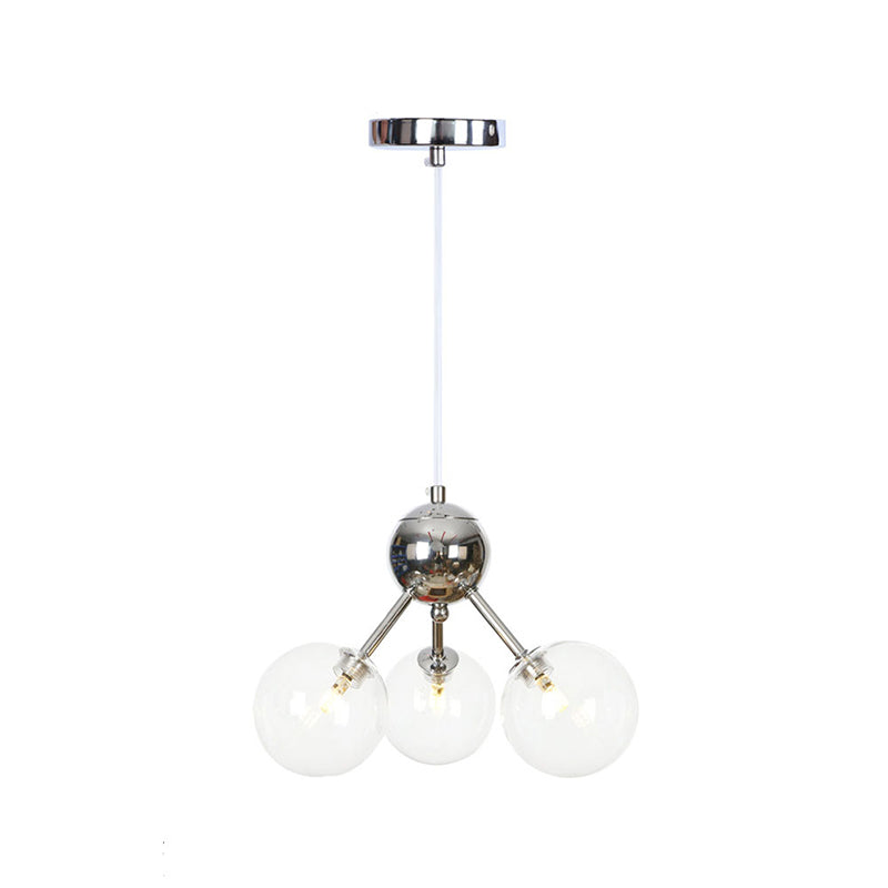 13"/27.5"/34" W Orbit Shade Hanging Chandelier Light - Rebooters