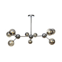 13"/27.5"/34" W Orbit Shade Hanging Chandelier Light - Rebooters