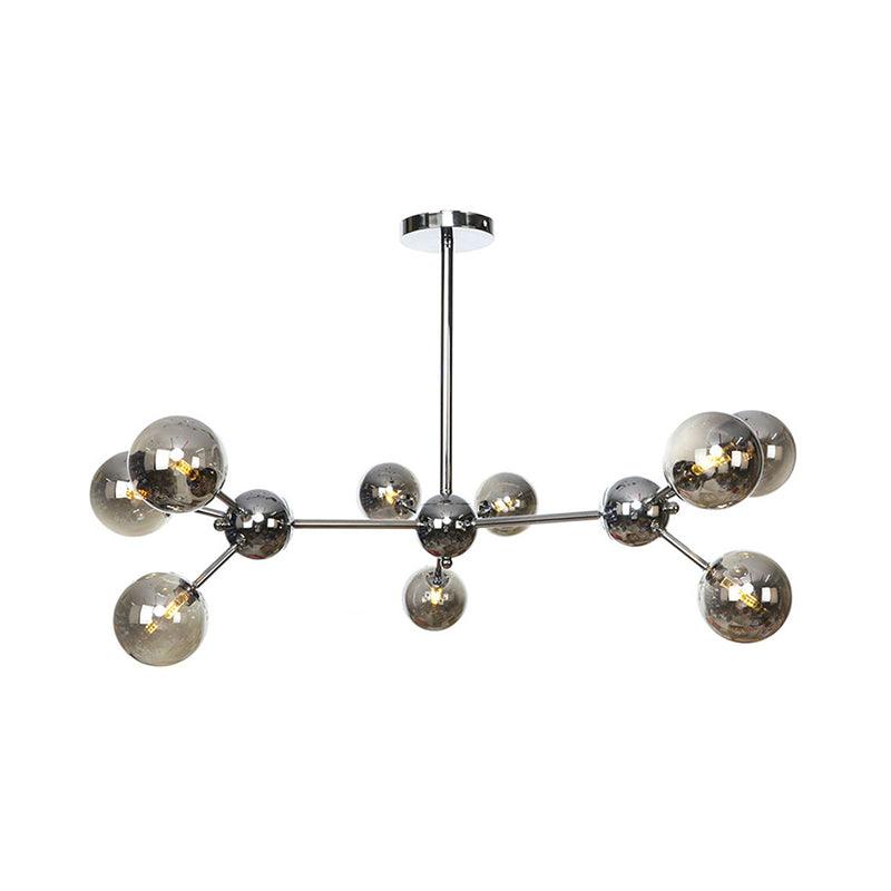 13"/27.5"/34" W Orbit Shade Hanging Chandelier Light - Rebooters