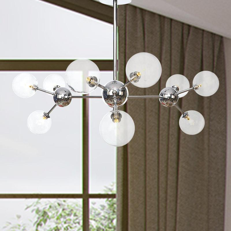 13"/27.5"/34" W Orbit Shade Hanging Chandelier Light - Rebooters